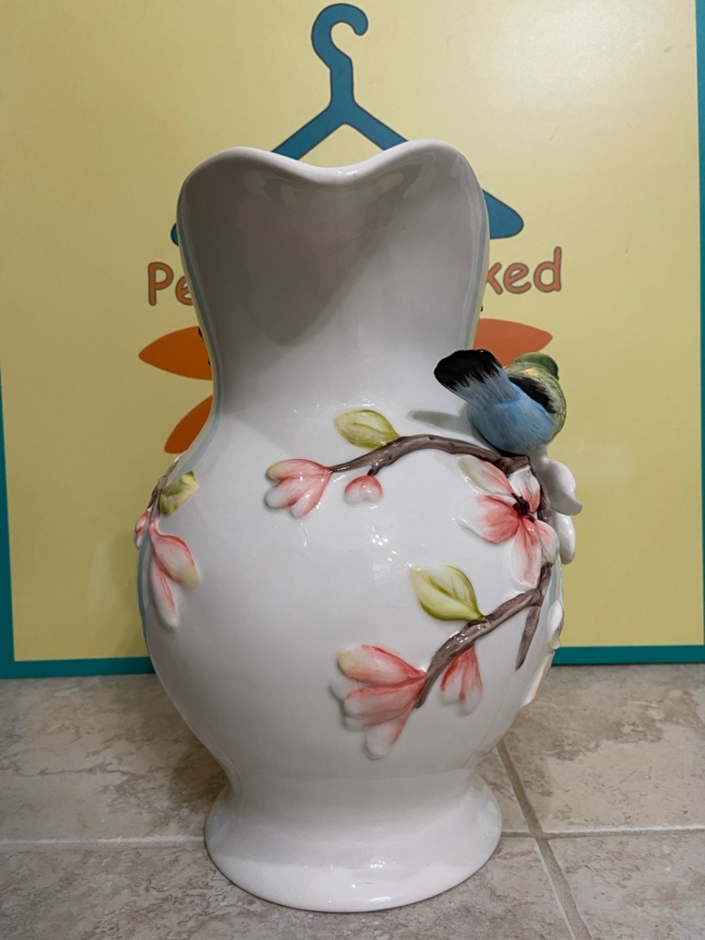 Corner Ruby Botanical Collection Pitcher - Picture 7 of 10